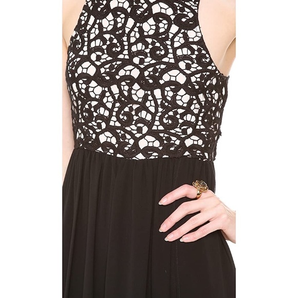 Dulcet maxi dress black size 0 - Picture 3 of 10